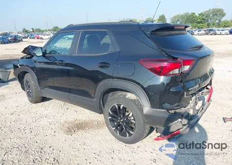 2022 Chevrolet Trailblazer Fwd Lt z USA, uszkodzony, nr VIN KL79MPSL5NB090301